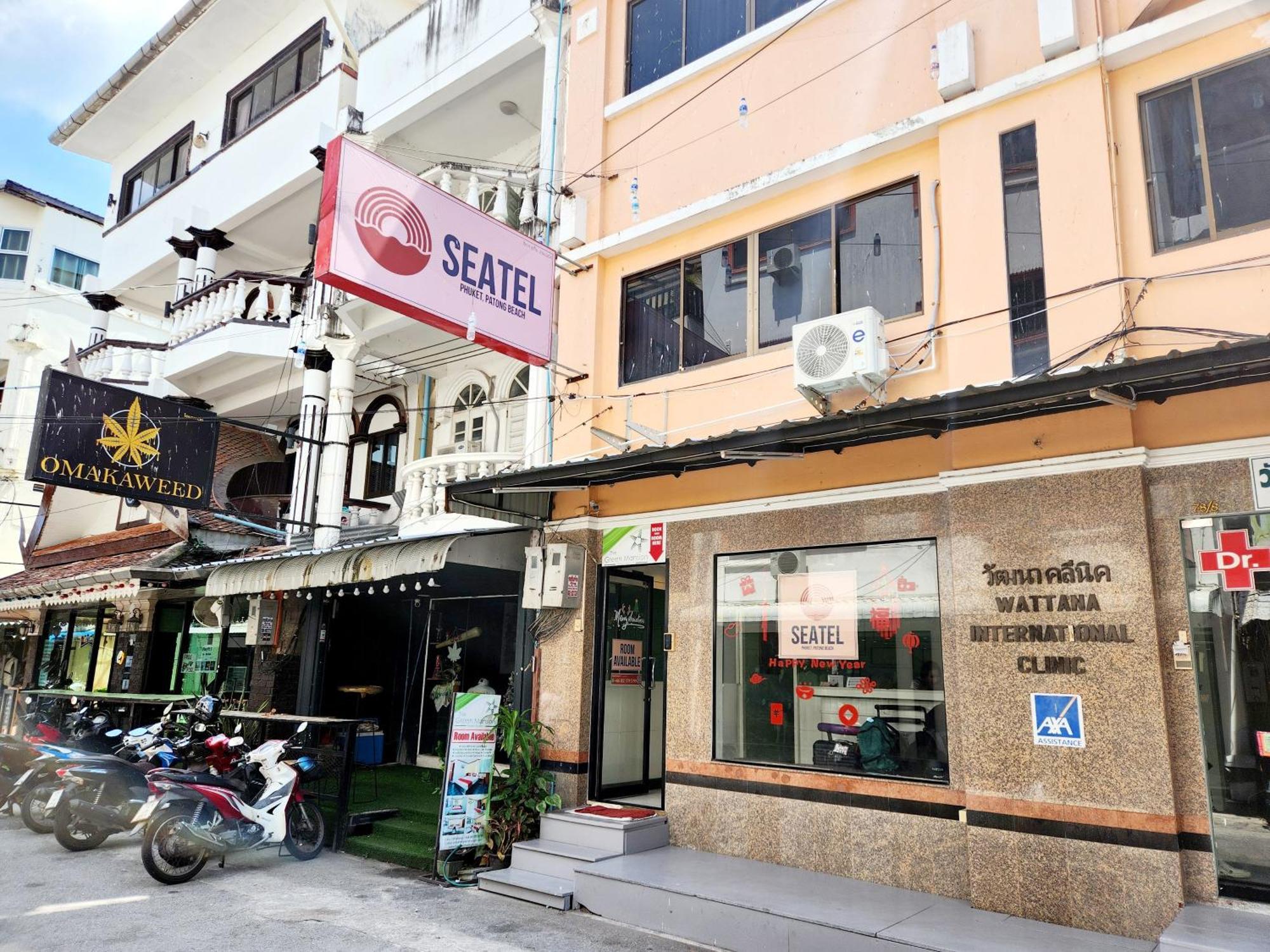 Seatel Phuket, Patong Beach Exterior photo