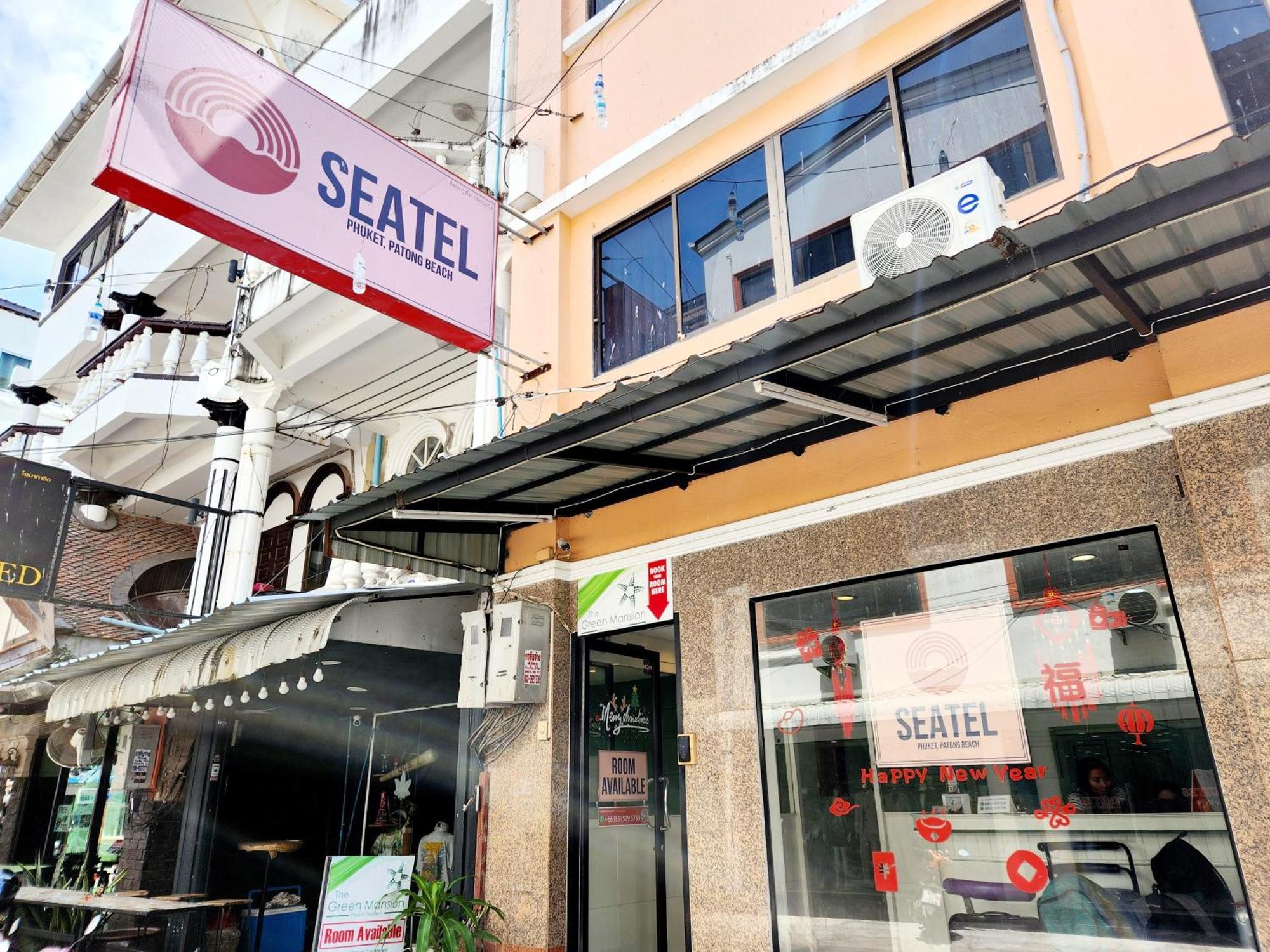 Seatel Phuket, Patong Beach Exterior photo